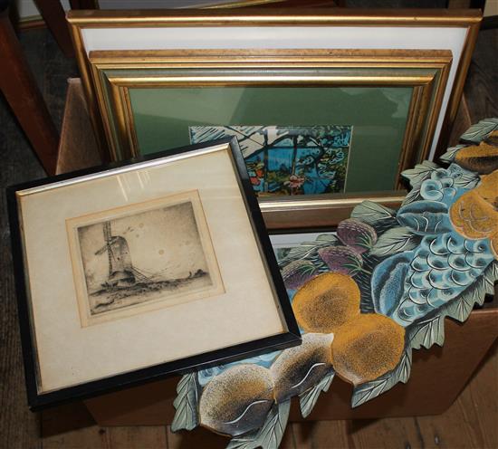 Collection of prints